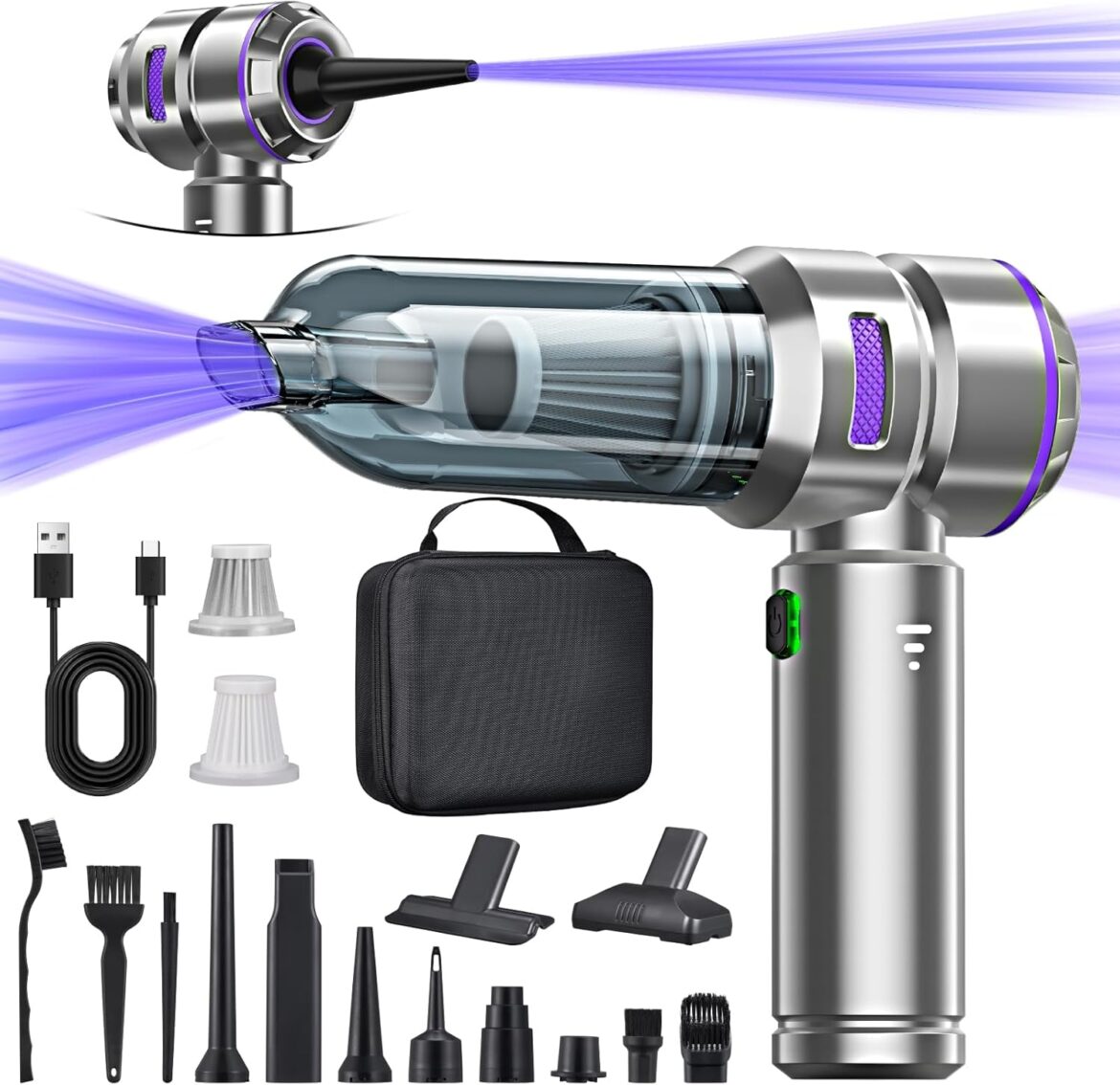 Le guide essentiel pour choisir un aspirateur voiture sans fil puissant et efficace 🚗✨