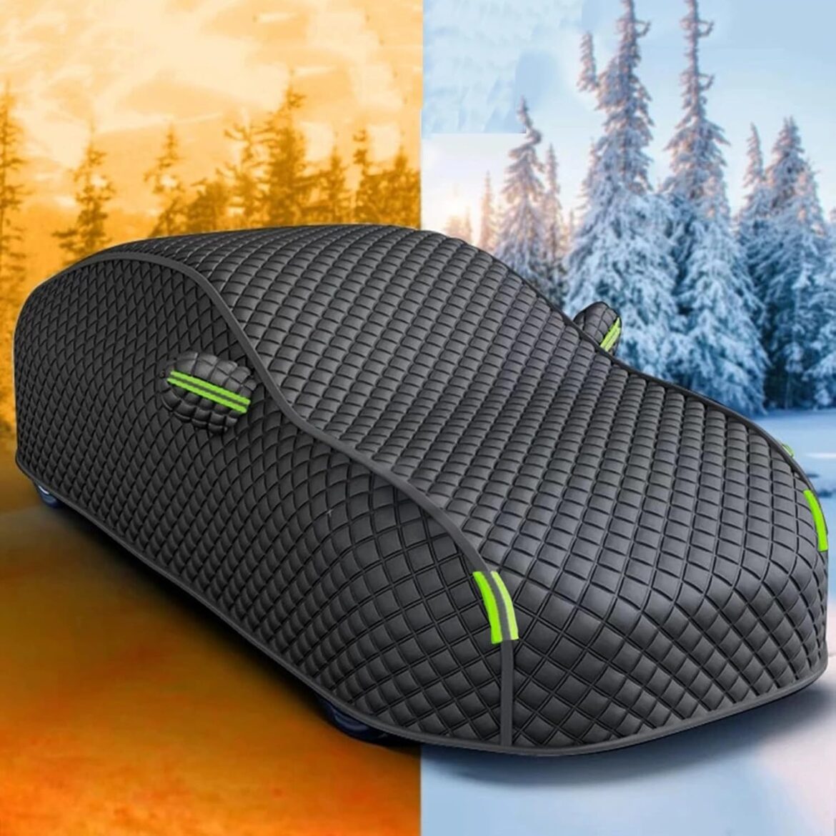 Meilleure bâche anti grêle : comment bien protéger votre voiture cet hiver 🚗🌨️