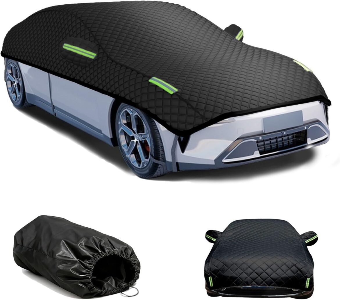 Comment choisir la meilleure bâche anti-grêle pour protéger votre voiture ? 🚗🌧️