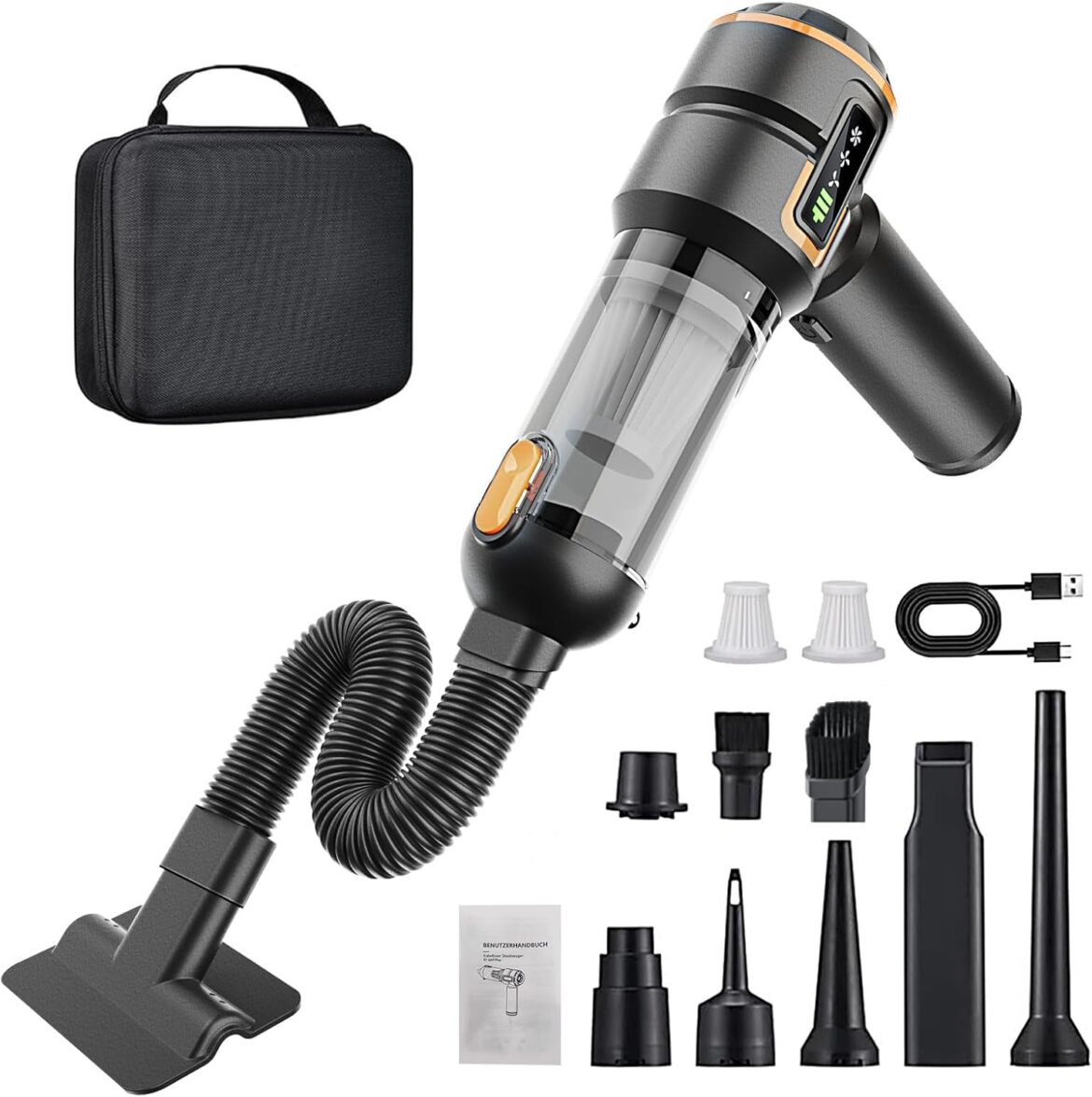 Le guide essentiel pour choisir le meilleur aspirateur de voiture sans fil et puissant 🚗✨