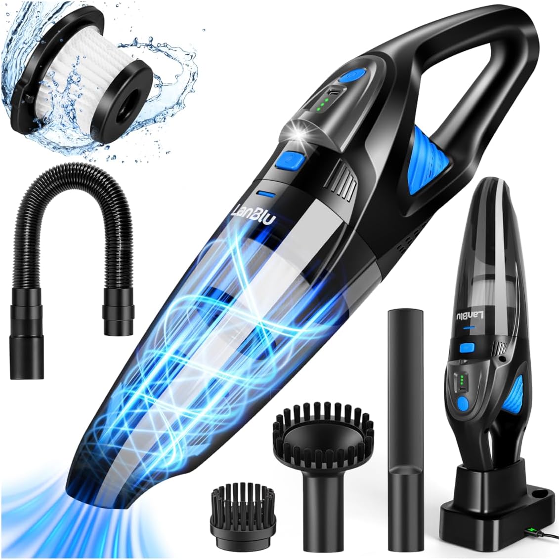 Le guide ultime pour choisir un aspirateur de voiture sans fil puissant et efficace 🚗✨