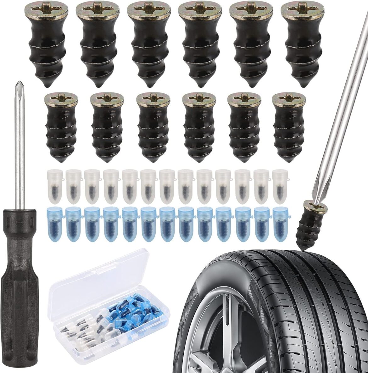 Le guide essentiel pour choisir le meilleur kit de réparation de pneus pour votre voiture 🚗🛠️