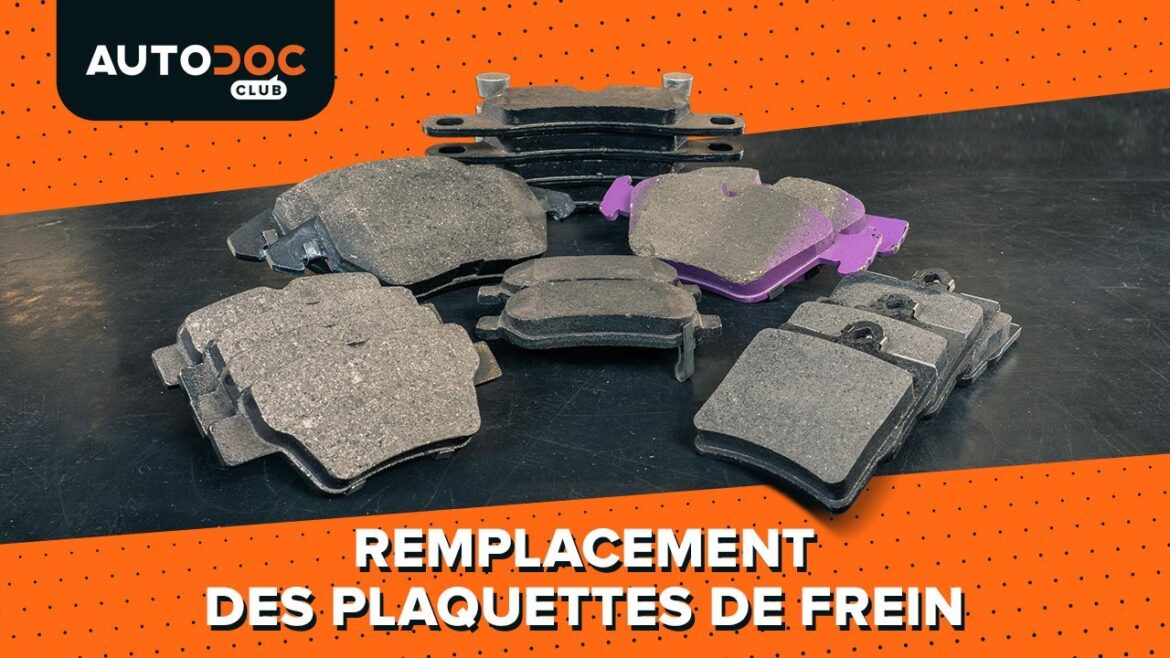 Maîtriser le changement de plaquettes de frein : Guide complet pour un entretien automobile réussi
