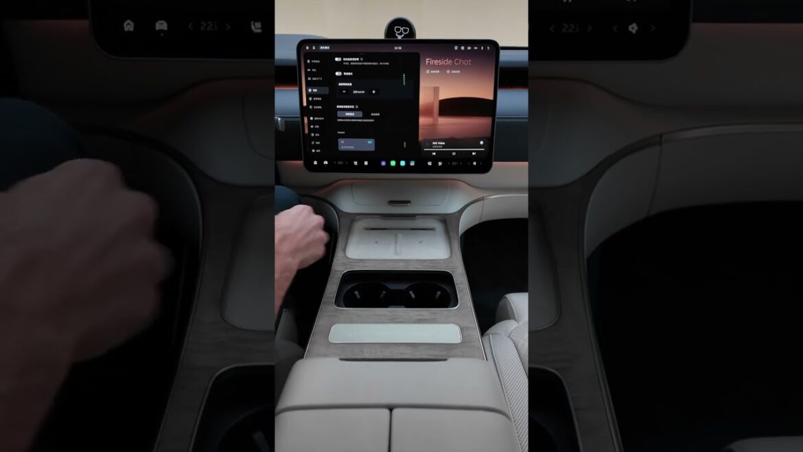 L&rsquo;intérieur révolutionnaire des voitures électriques : découvrez le Nio ET9