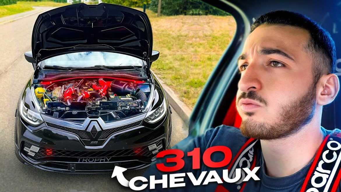 Découvrez les secrets d’une clio 4rs stage 3+ : un investissement de 18.000€ pour une performance inégalée