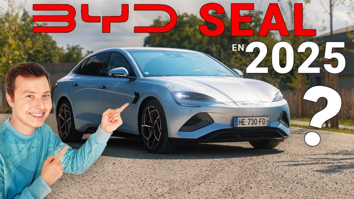 Essai du BYD Seal : une berline électrique révolutionnaire pour l’avenir ?