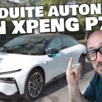 À la découverte de la conduite autonome NGP de la Xpeng P7+ dans les rues animées de Shanghai : une expérience à ne pas manquer