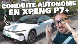 À la découverte de la conduite autonome NGP de la Xpeng P7+ dans les rues animées de Shanghai : une expérience à ne pas manquer
