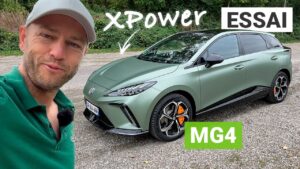 Essai MG4 XPower : analyse approfondie d&rsquo;un tarif controversé pour 435ch et 4 roues motrices
