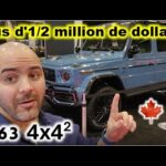 Découvrez l&rsquo;excellence du Mercedes-Benz Classe G 63 AMG : Analyse approfondie et prix décryptés par CanadAuto W12