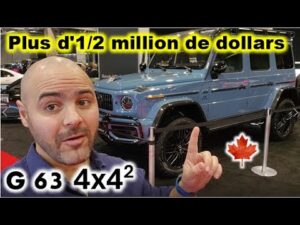 Découvrez l&rsquo;excellence du Mercedes-Benz Classe G 63 AMG : Analyse approfondie et prix décryptés par CanadAuto W12