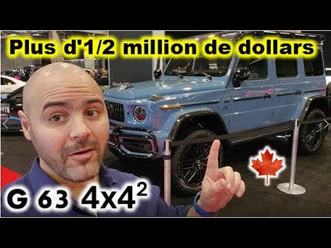 Découvrez l’excellence du Mercedes-Benz Classe G 63 AMG : Analyse approfondie et prix décryptés par CanadAuto W12