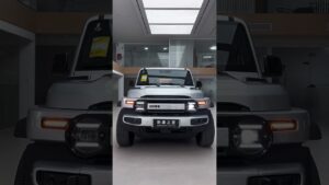 Découvrez l&rsquo;avenir de l&rsquo;automobile de luxe avec la nouvelle iCAR V23 EV 2025 de CHERY