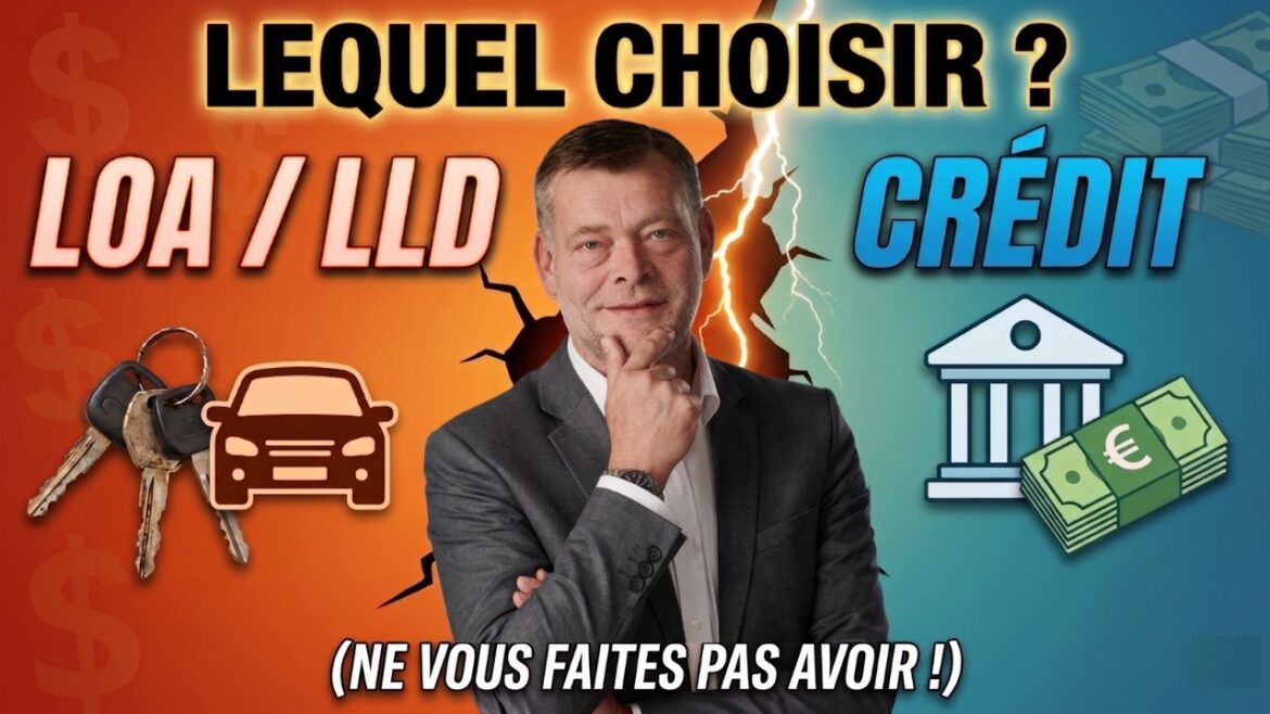 Comprendre les différences entre LOA, LLD et crédit : déjouez les pièges financiers