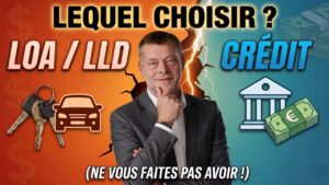 Comprendre les différences entre LOA, LLD et crédit : déjouez les pièges financiers