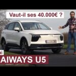 Essai approfondi de l&rsquo;Aiways U5 : un SUV familial électrique chinois à 40.000€, est-ce un choix judicieux ?