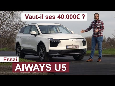Essai approfondi de l&rsquo;Aiways U5 : un SUV familial électrique chinois à 40.000€, est-ce un choix judicieux ?