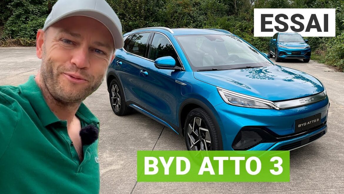 À la découverte du BYD Atto 3 : un SUV électrique chinois prêt à conquérir l&rsquo;Europe
