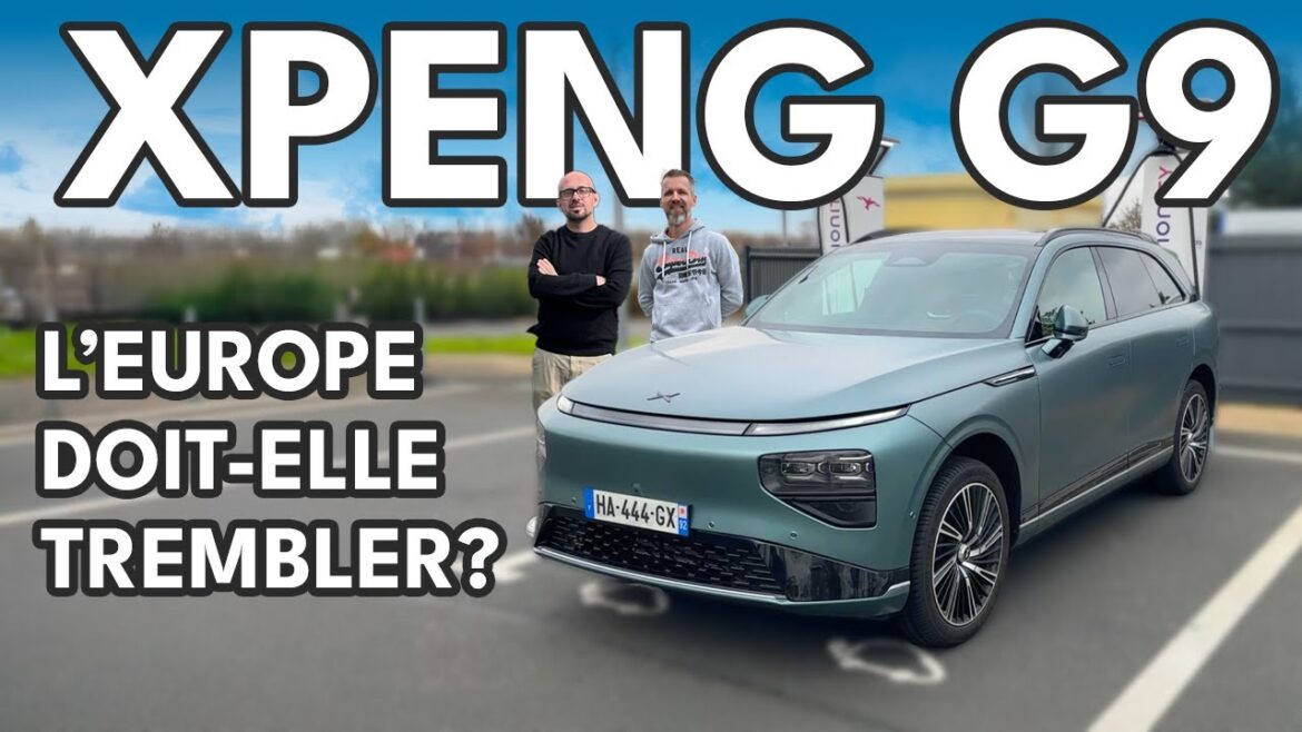L&rsquo;avenir de l&rsquo;automobile en Europe : les défis des constructeurs chinois à l&rsquo;heure de l&rsquo;XPeng G9