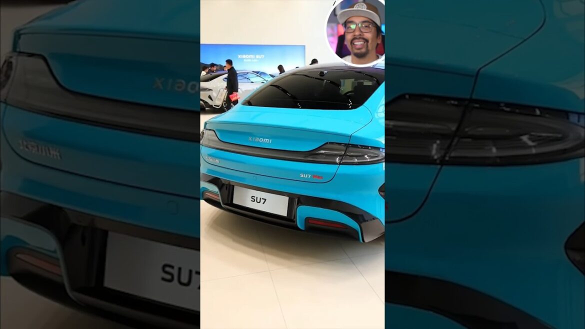 Découvrez l&rsquo;innovation surprenante de xiaomi avec la su7, la première voiture électrique qui va changer votre regard sur l&rsquo;avenir