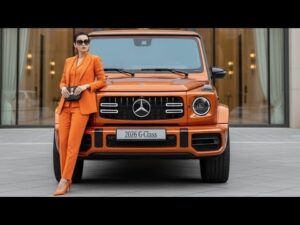 La Mercedes G Class 2026 : puissance et luxe réinventés pour une expérience inégalée