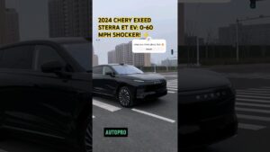 Révélations sur la performance du chery exeed sterra : de 0 à 100 km/h en un éclair ! ⚡️