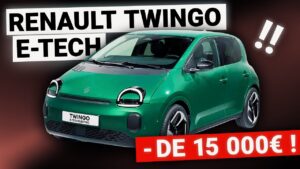 La Renault Twingo E-Tech 2025 : découvrez les secrets de ses tarifs révélateurs !