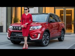 Le nouveau champion des SUV compacts en 2026 : découvrez pourquoi le Suzuki Vitara s&rsquo;impose !