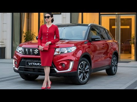 Le nouveau champion des SUV compacts en 2026 : découvrez pourquoi le Suzuki Vitara s&rsquo;impose !