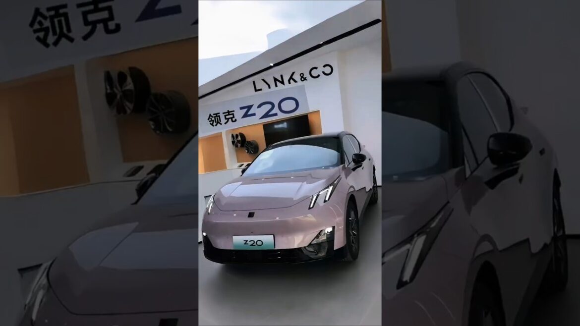 Découvrez le Lynk & Co Z20 : l’électrique compact chinois qui redéfinit la mobilité durable