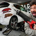 Rénovation d&rsquo;une 208 GTI oubliée : découvrez les secrets d&rsquo;une restauration réussie après 3 ans sous un arbre