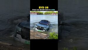 La révolution aquatique : pourquoi chaque voiture devrait apprendre à nager avec le BYD U8