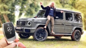 Révélations sur la Mercedes Classe G 2025 : entre innovation et tradition