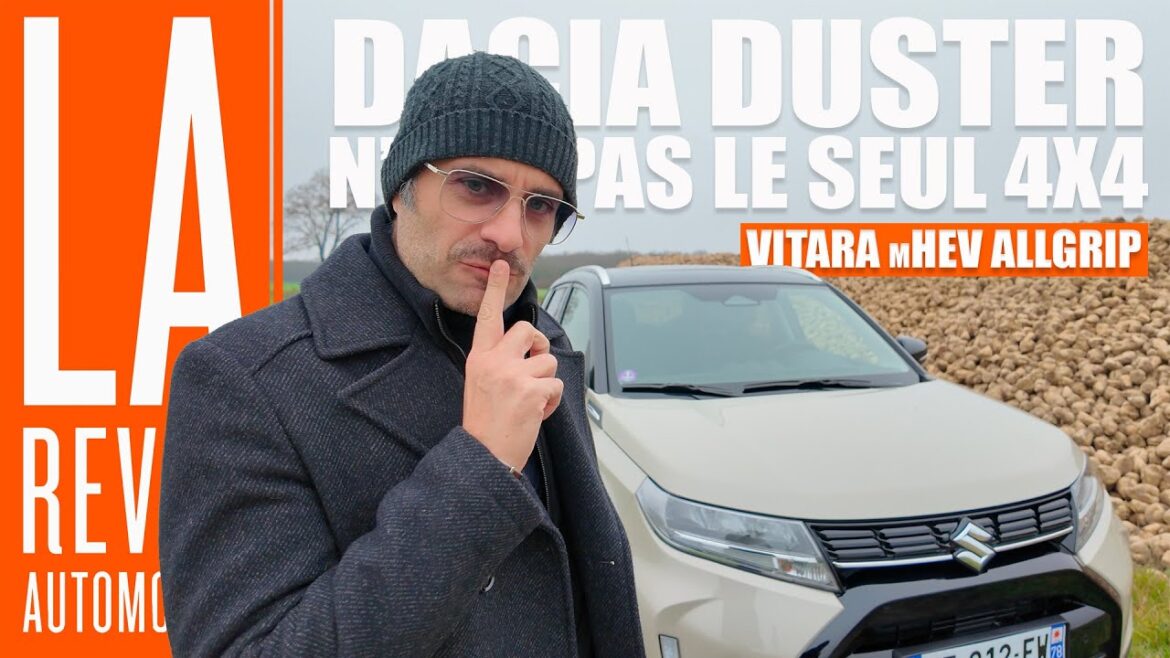Essai du Suzuki Vitara Hybrid AllGrip BVA : découvrez le rival incontournable du Duster Hybrid-G 4×4