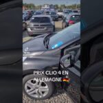 Découvrez le PRIX CLIO 4 en Allemagne : une opportunité à ne pas manquer pour les acheteurs avisés
