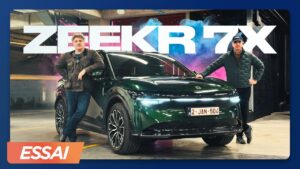 Zeekr 7X : à la découverte du SUV électrique chinois qui redéfinit le segment premium en Europe