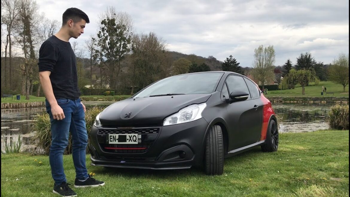 Découvrez les performances inégalées de la 208 GTI BPS Stage 2 VoneRacing : 250 ch et 390 nm à portée de main