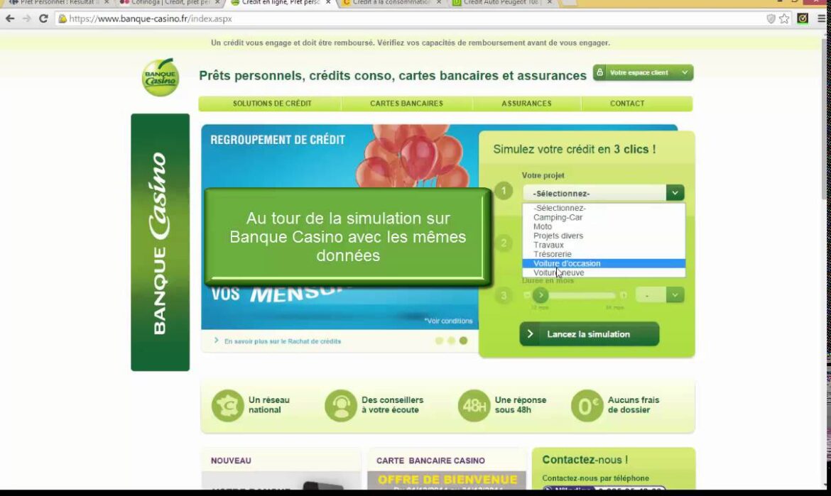 Naviguez avec confiance : guide complet sur le comparatif et la simulation de crédits automobile