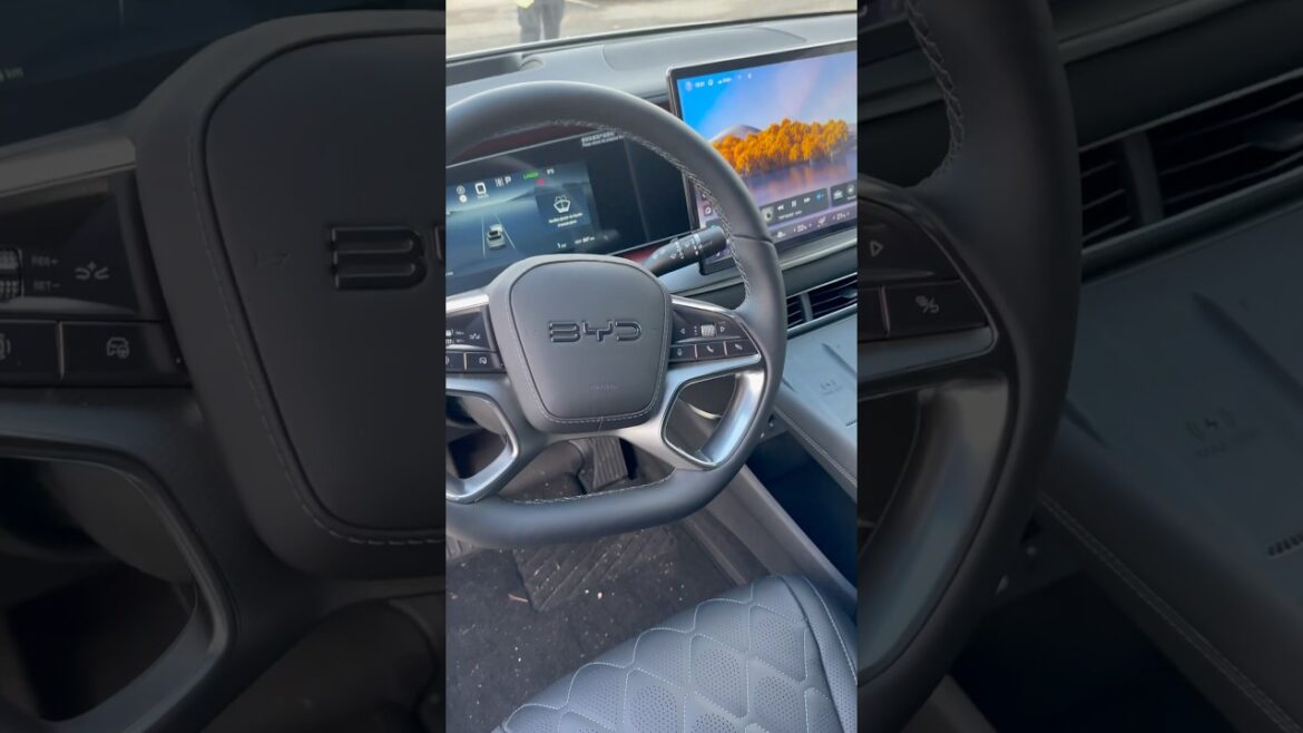 Le BYD Sealion 7 : une analyse approfondie face au Tesla Model Y, découvrez les vérités cachées !