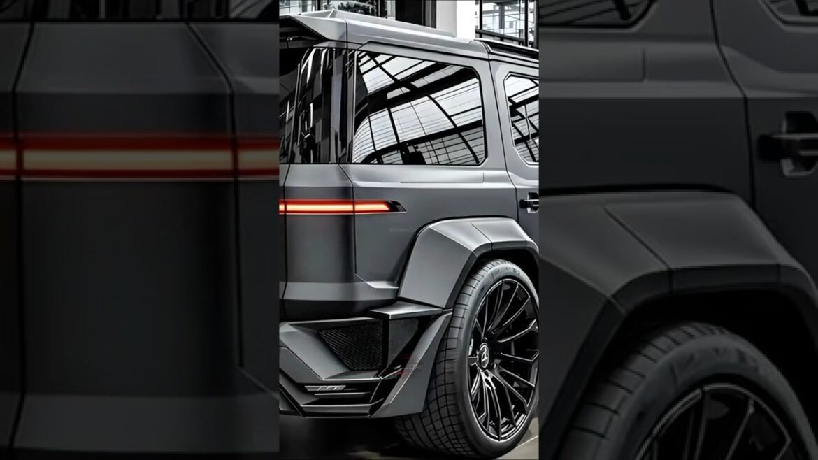 Plongée approfondie dans le nouveau mercedes g-class 2026 : un examen complet et fiable