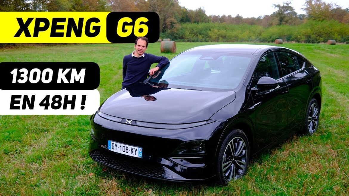 Xpeng G6 : un SUV électrique révolutionnaire pour vos longs trajets ? Découvrez ses innovations !