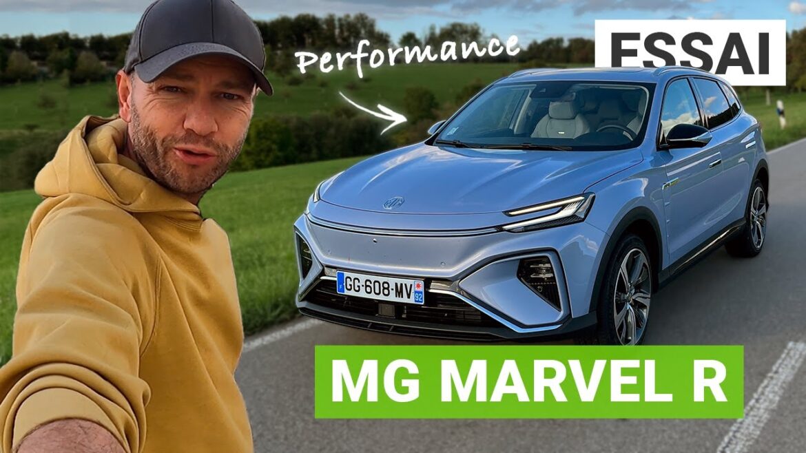 Performance et plaisir : l&rsquo;essai approfondi de la MG Marvel R dévoilé