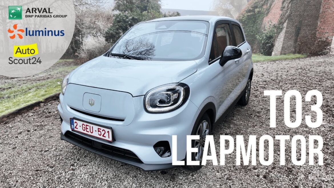 Essai approfondi : une semaine de conduite avec la Leapmotor T03, entre innovation et praticité