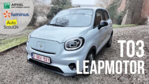 Essai approfondi : une semaine de conduite avec la Leapmotor T03, entre innovation et praticité