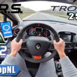 Découvrez la puissance de la Renault Clio RS Trophy 250HP : expérience immersive sur l&rsquo;autobahn sans limite de vitesse