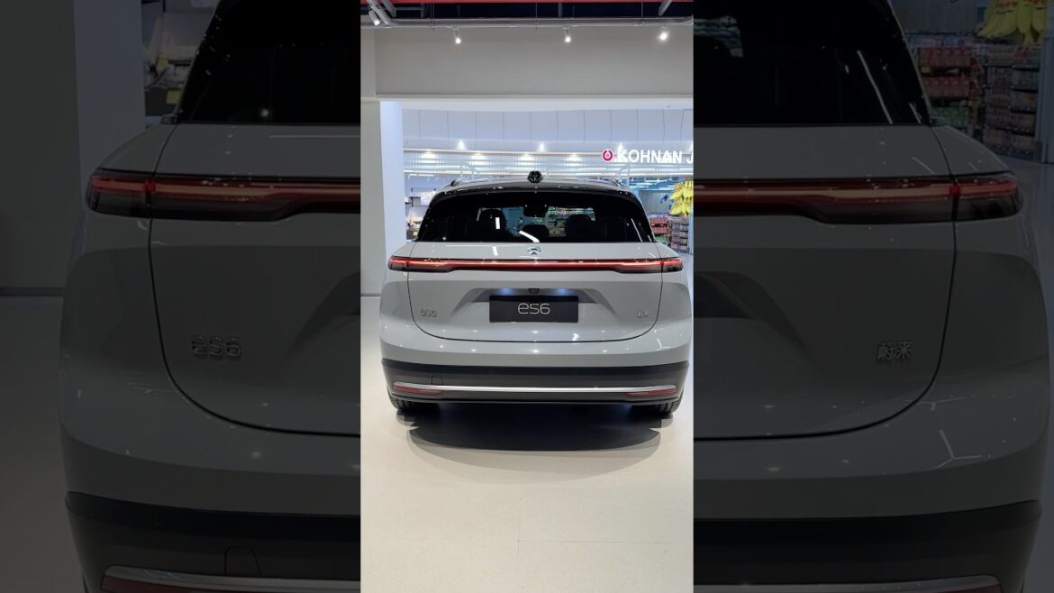 Découvrez l&rsquo;élégance raffinée du nouveau NIO ES6 : un SUV électrique de luxe pour l&rsquo;avenir