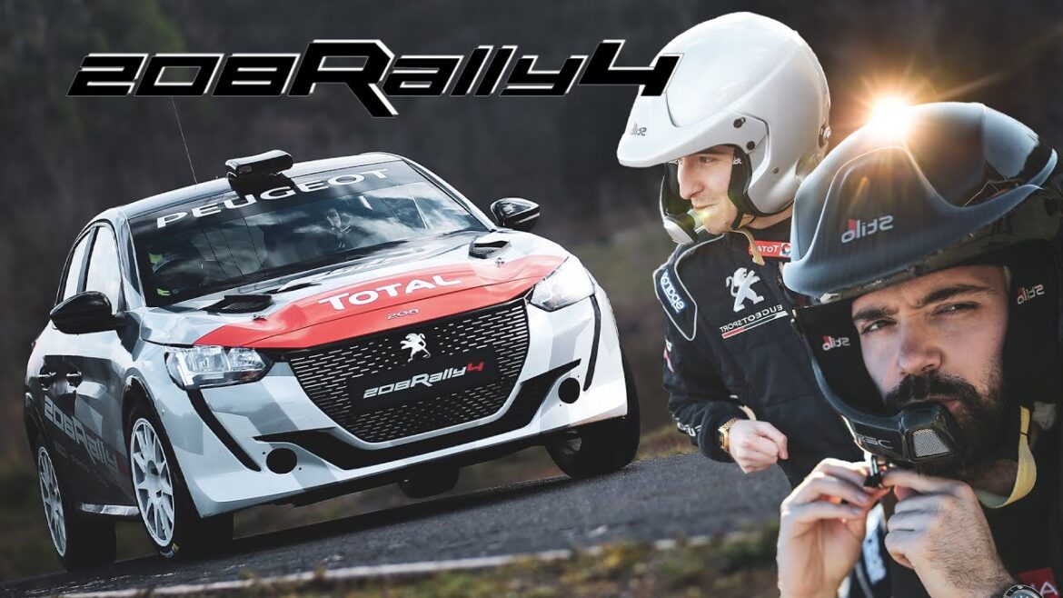 La nouvelle peugeot 208 rallye : un essai sans compromis pour les passionnés de performance