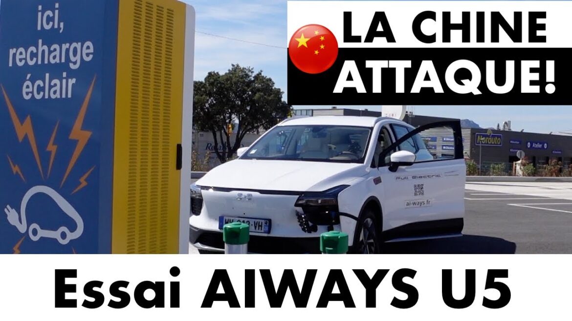 L&rsquo;émergence de l&rsquo;ESSAI AIWAYS U5 : une révolution automobile venue de Chine