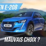 Trois ans au volant de la peugeot e-208 : le choix judicieux ou une erreur à éviter ?