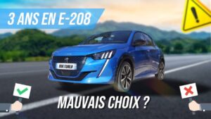 Trois ans au volant de la peugeot e-208 : le choix judicieux ou une erreur à éviter ?